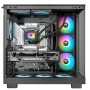 THERMALTAKE LA360 ARGB Sync All in One Wasserkühlung (CL-W459-PL12SW-A)