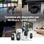Arlo Essential Telecamera di sicurezza 3 2K, set da 2 (VMC3280-100EUS)