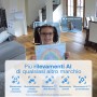 Arlo Essential Telecamera di sicurezza per interni 3 2K (XX-cam) (VMC3270-100EUS)
