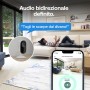 Arlo Essential Telecamera di sicurezza per interni 3 2K (XX-cam) (VMC3270-100EUS)