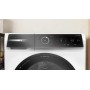 Bosch WRB247C40 Serie 8, asciugatrice a pompa di calore (bianco/nero)