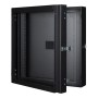 LOGON RWMD12UBL rack 12U Da parete Nero