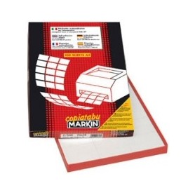 Markin 210C550 etichetta per stampante Bianco (210C550)