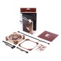Noctua NF A12x25 5V PWM Case per computer Ventilatore 12 cm Beige, Rosso (NF-A12X25 5V PWM) (NF-A12x25 5V PWM)