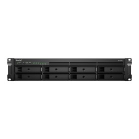 Synology RackStation RS1221RP+ server NAS e di archiviazione Armadio (2U) Collegamento ethernet LAN Nero V1500B (RS1221RP+)