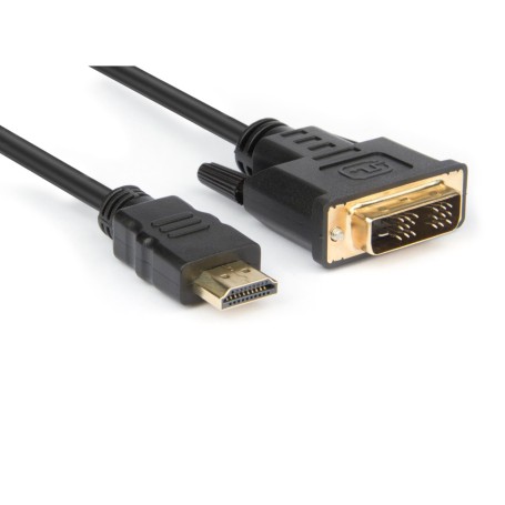 Hamlet XVCHDM-DV30 cavo e adattatore video 3 m HDMI tipo A (Standard) DVI-D Nero (XVCHDM-DV30)
