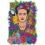 Wooden Puzzle - Frida Kahlo (300 Teile) (12001540)