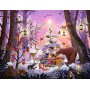 Puzzle - Weihnachten im Wald (2000 Teile) (12001417)