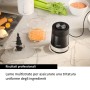 Haier Tritatutto I-Master Serie 5 Nero, 4 lame in acciaio inox, 2 livelli di velocità, Ciotola in vetro 0,5 L (38700001)