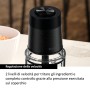 Haier Tritatutto I-Master Serie 5 Nero, 4 lame in acciaio inox, 2 livelli di velocità, Ciotola in vetro 0,5 L (38700001)