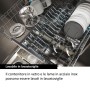 Haier Tritatutto I-Master Serie 5 Nero, 4 lame in acciaio inox, 2 livelli di velocità, Ciotola in vetro 0,5 L (38700001)