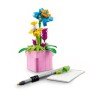 MACCHINA DA SCRIVERE CON FIORI (31169)