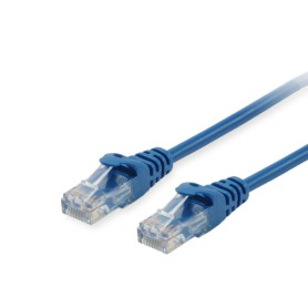 Equip 625433 cavo di rete Blu 0,25 m Cat6 U/UTP (UTP) Equip 625433 cavo di rete Blu 0,25 m Cat6 U/UTP (UTP)