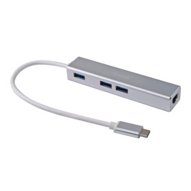 Equip 133481 hub di interfaccia USB 3.2 Gen 1 (3.1 Gen 1) Type-C 5000 Mbit/s Argento (133481) Equip 133481 hub di interfaccia USB 3.2 Gen 1 (3.1 Gen 1) Type-C 5000 Mbit/s Argento (133481)