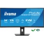 iiyama ProLite XCB3497WQSNP-B1 Monitor PC 86,4 cm (34") 3440 x 1440 Pixel UltraWide Quad HD LED Nero