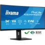 iiyama ProLite XCB3497WQSNP-B1 Monitor PC 86,4 cm (34") 3440 x 1440 Pixel UltraWide Quad HD LED Nero