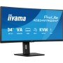 iiyama ProLite XCB3497WQSNP-B1 Monitor PC 86,4 cm (34") 3440 x 1440 Pixel UltraWide Quad HD LED Nero