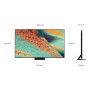 Samsung QE65QN85FAUXZT TV 165,1 cm (65") 4K Ultra HD Smart TV Wi-Fi Argento