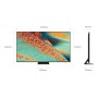Samsung Smart TV 55" QE55QN85FAUXZT Neo QLED 4K Mini LED 2025