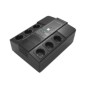 MULTIPRESA 800VA 480W 6 SHUKO USB (EL-MULTISTATION800)