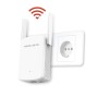 Mercusys ME30 moltiplicatore di rete Ripetitore di rete Bianco 10, 100 Mbit/s