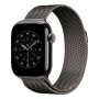 Apple MGJ14ZM/A accessorio indossabile intelligente Band Colore ardesia Acciaio inox