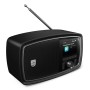 Philips TAV2000DB Portatile Analogico e digitale Nero (TAV2000DB/00)