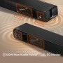 Hisense HS1000 Nero 2.0 canali 120 W