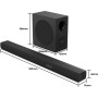 Hisense HS3100 Nero 3.1 canali 480 W