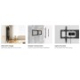 43-95 FIXED SLIM TV WALL MOUNT BRAC (650360)