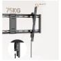 43 -95  TILT SLIM TV WALL MOUNT BRA (650361)
