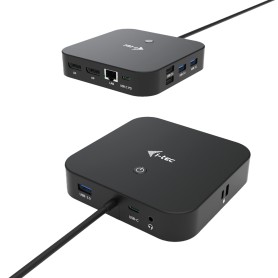 i-tec USB-C Dual Display Docking Station with Power Delivery 100 W (C31DUALDPDOCKPD)