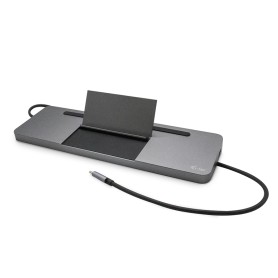 i-tec Metal USB-C Ergonomic 4K 3x Display Docking Station + Power Delivery 85 W (C31FLATDOCKPDPRO)