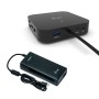 i-tec USB-C Dual Display Docking Station with Power Delivery 100 W + Universal Charger 112 W (C31DUALDPDOCKPD100W)