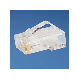 Panduit 8-position, 8-wire modular plug 50pc cavo di collegamento (MP588-L)