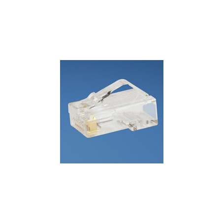 Panduit 8-position, 8-wire modular plug 50pc cavo di collegamento (MP588-L)