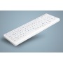 Active Key AK-C7000F-UVS-W/CH tastiera Medico USB Bianco