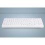 Active Key AK-C7000F-UVS-W/CH tastiera Medico USB Bianco