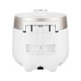 Cuckoo CRP-ST0609F cuoci riso 1,08 L 880 W Champagne, Bianco