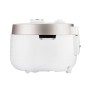 Cuckoo CRP-ST0609F cuoci riso 1,08 L 880 W Champagne, Bianco