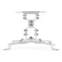 Hama 00220879 supporto per proiettore Soffitto Bianco
