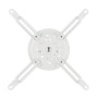 Hama 00220879 supporto per proiettore Soffitto Bianco