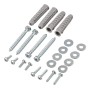 Hama 00220879 supporto per proiettore Soffitto Bianco