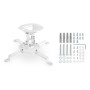 Hama 00220879 supporto per proiettore Soffitto Bianco