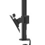 Hama 00118494 Supporti a parete per TV 88,9 cm (35") Scrivania Nero
