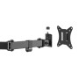 Equip Staffa di montaggio da tavolo articolata per doppio monitor da 17“-32”, nero (65015707101)