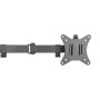 Equip Staffa di montaggio da tavolo articolata per doppio monitor da 17“-32”, nero (65015707101)