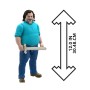 Minecraft JGG67 action figure giocattolo