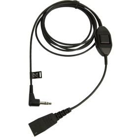 Jabra 8735-019 cavo audio 0,5 m QD 3.5mm Nero (8735-019)