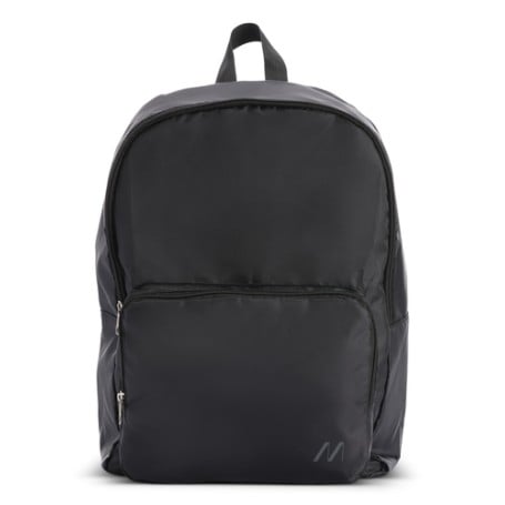 Muitomas FLDBACKPACKBK zaino Zaino casual Nero Poliestere